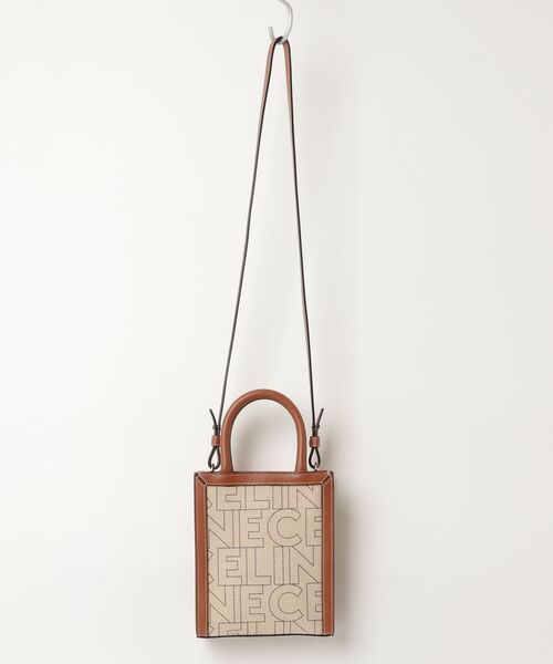 CELINE ミニ バーティカル カバ ショルダーバッグ CELINE（セリーヌ） ミニ バーティカル カバ ショルダーバッグ