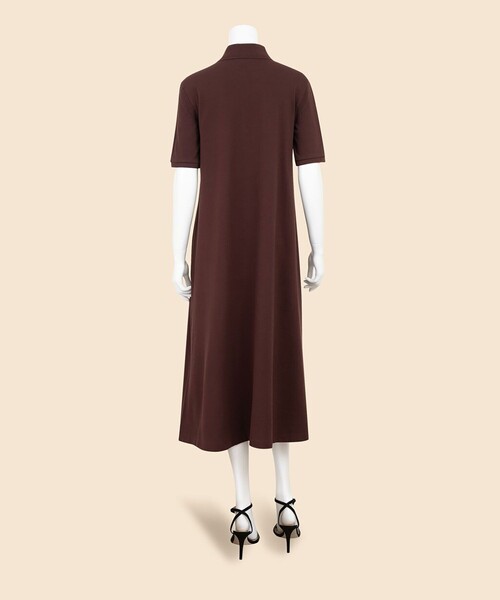BROOKS BROTHERS（ブルックスブラザーズ） ワンピース 半袖 コットン
