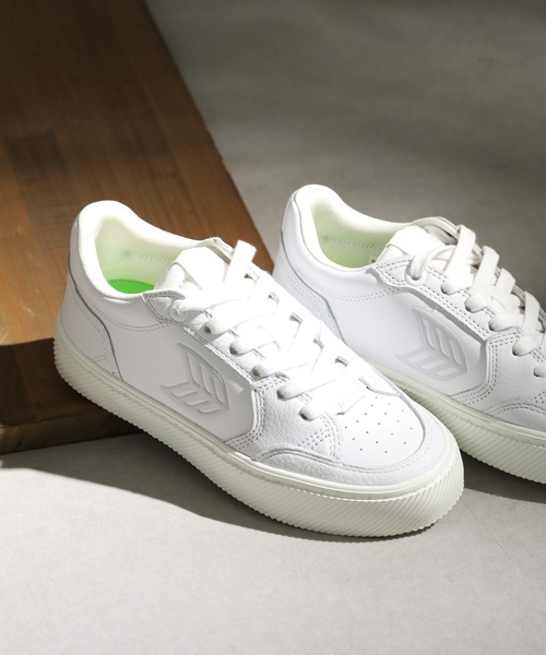 CARIUMA（カリウマ） スニーカー VALLELY Leather Logo Sneaker