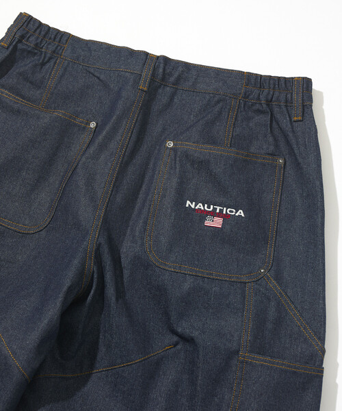 NAUTICA（ノーティカ） ワイドパンツ パンツ ワイドカーブシルエット