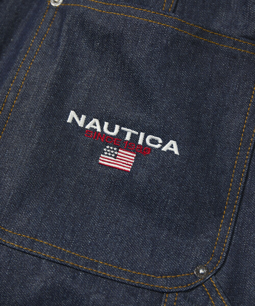 NAUTICA（ノーティカ） ワイドパンツ パンツ ワイドカーブシルエット