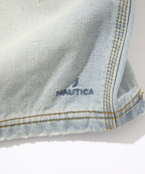 NAUTICA（ノーティカ） ワイドパンツ パンツ ワイドカーブシルエット