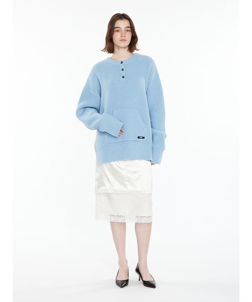 SORIN（ソリン） スカート Layered Satin Skirt / レイヤードサテン