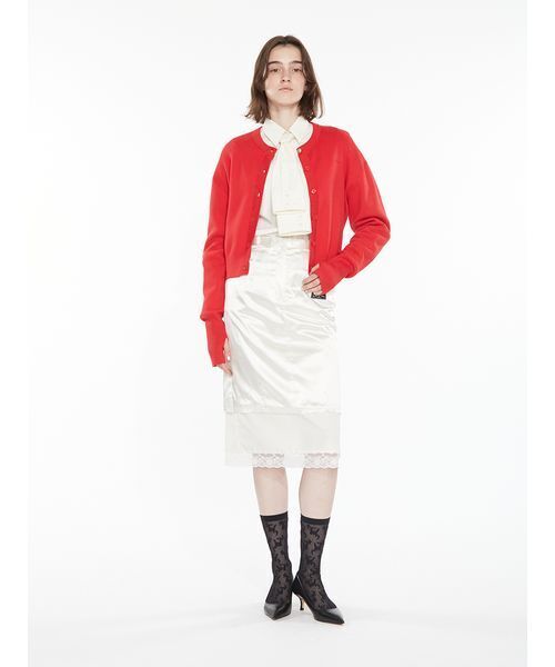 SORIN（ソリン） スカート Layered Satin Skirt / レイヤードサテン
