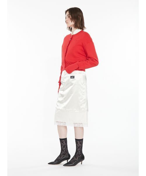 SORIN（ソリン） スカート Layered Satin Skirt / レイヤードサテン
