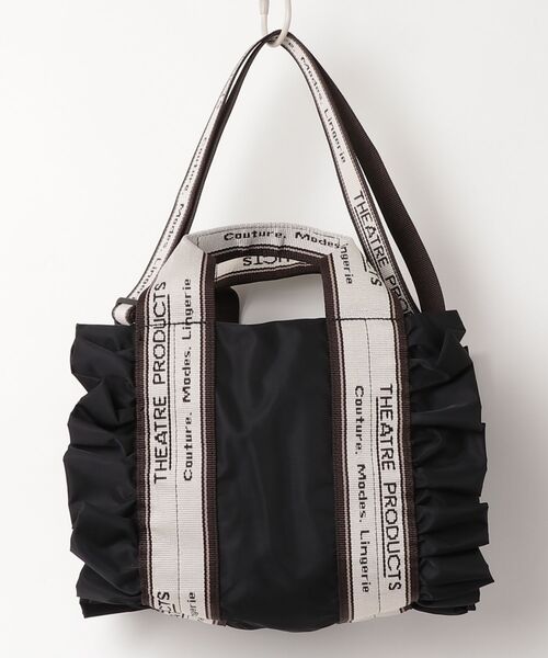 「THEATRE PRODUCTS」 2WAYバッグ ONE SIZE ブラック レディース_画像2