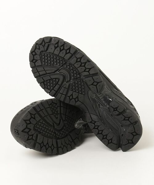 「New Balance」 ローファー 23.0cm ブラック×ホワイト メンズ_画像3
