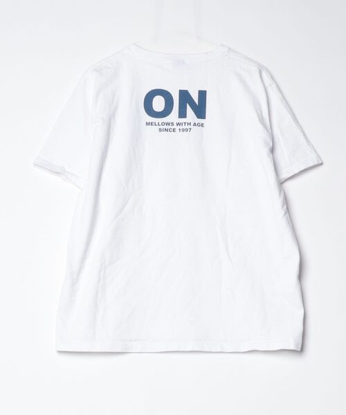 「Good On」 半袖Tシャツ L ホワイト メンズ_画像2