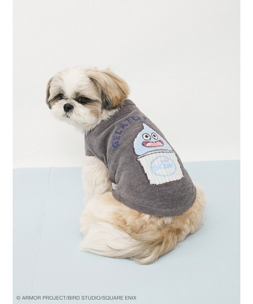 【ドラゴンクエスト】 【CAT&DOG】ジャガードプルオーバー　Sサイズ gelato pique（ジェラートピケ） 犬 服 「ドラゴンクエスト