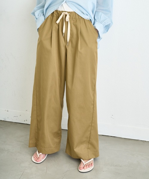 「CIAOPANIC TYPY」 イージーパンツ MEDIUM ブルー レディース_画像3
