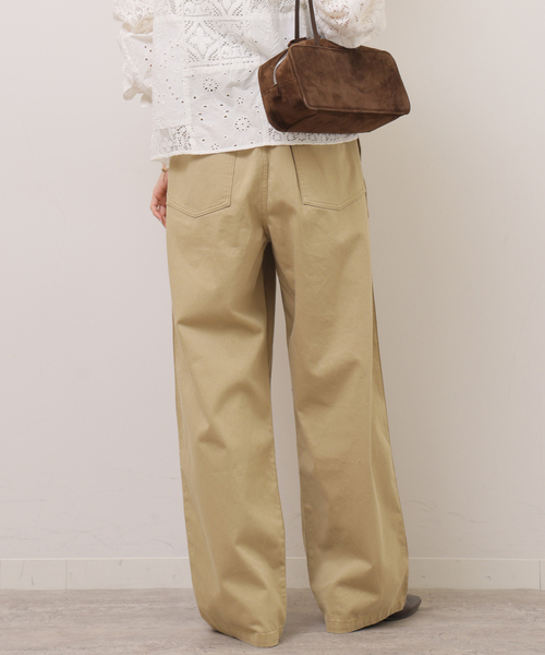 「JOURNAL STANDARD relume」 カーゴパンツ 36 カーキ レディース_画像8
