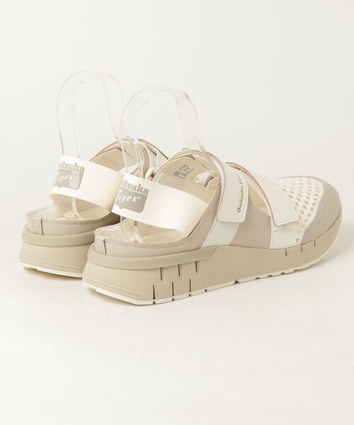 「Onitsuka Tiger」 フラットサンダル 29 クリーム レディース_画像2