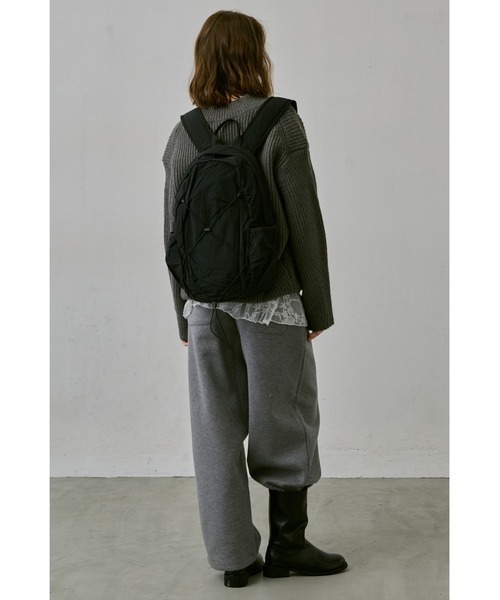 「un/neu」 リュック FREE グレー レディース_画像2