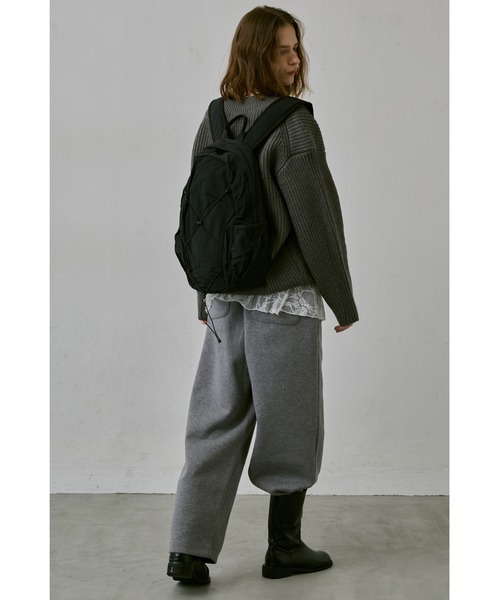 「un/neu」 リュック FREE グレー レディース_画像3