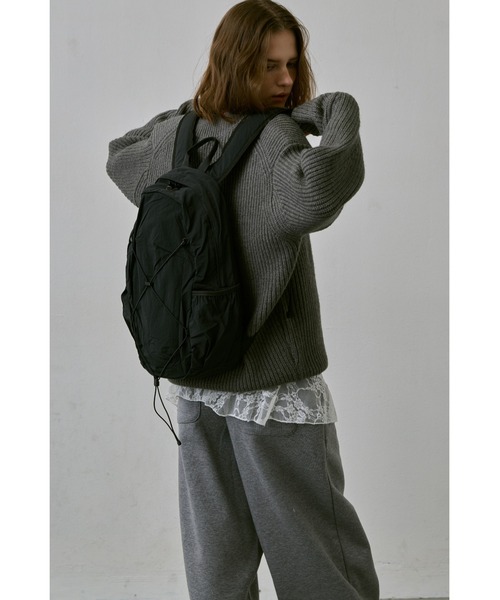 「un/neu」 リュック FREE グレー レディース_画像4