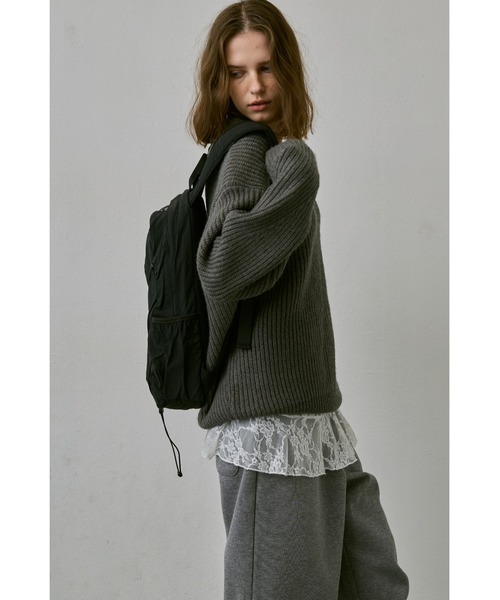 「un/neu」 リュック FREE グレー レディース_画像5