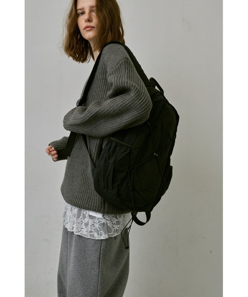 「un/neu」 リュック FREE グレー レディース_画像6