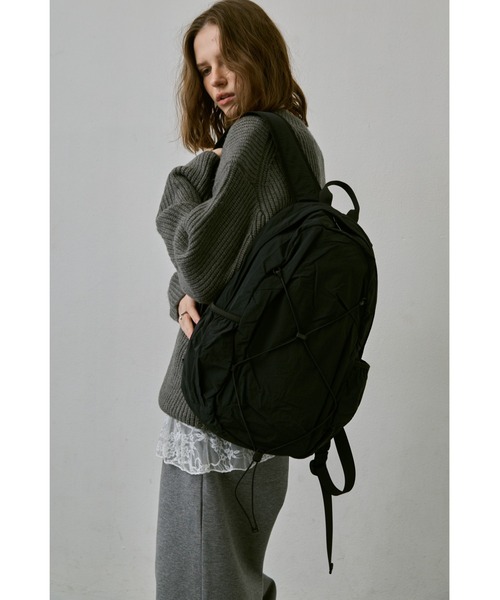 「un/neu」 リュック FREE グレー レディース_画像8