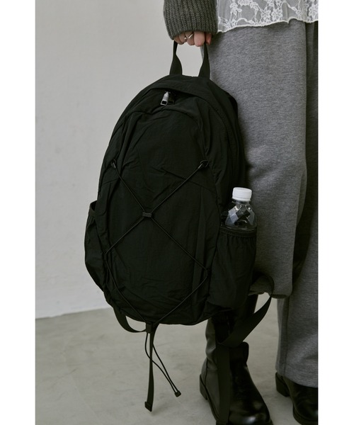 「un/neu」 リュック FREE グレー レディース_画像9