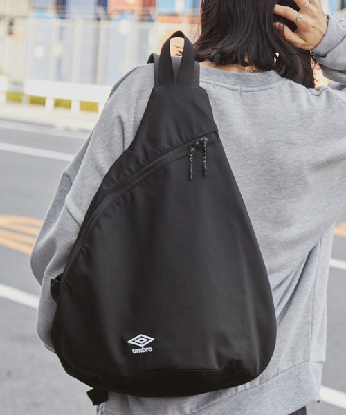 【期間限定値下げ】Umbro ブラック ショルダーバッグ umbro（アンブロ） ショルダーバッグ FREE ブラック レディース