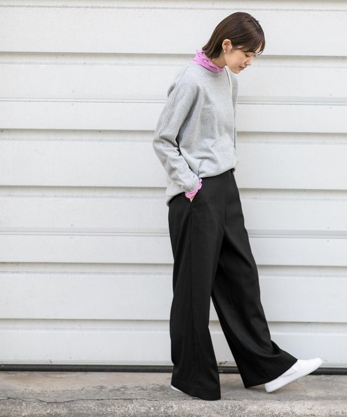 「Gready Brilliant」 「AuieF」パンツ 38 インディゴブルー レディース_画像3