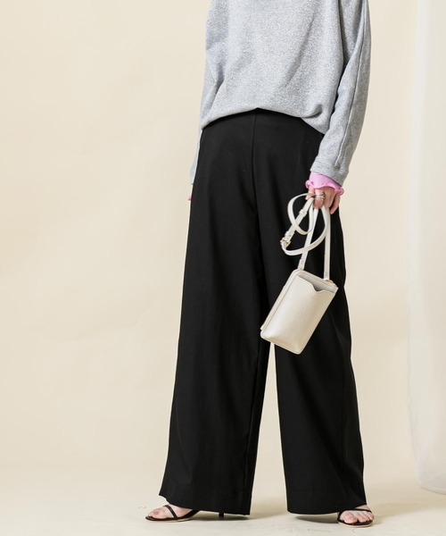 「Gready Brilliant」 「AuieF」パンツ 38 インディゴブルー レディース_画像4