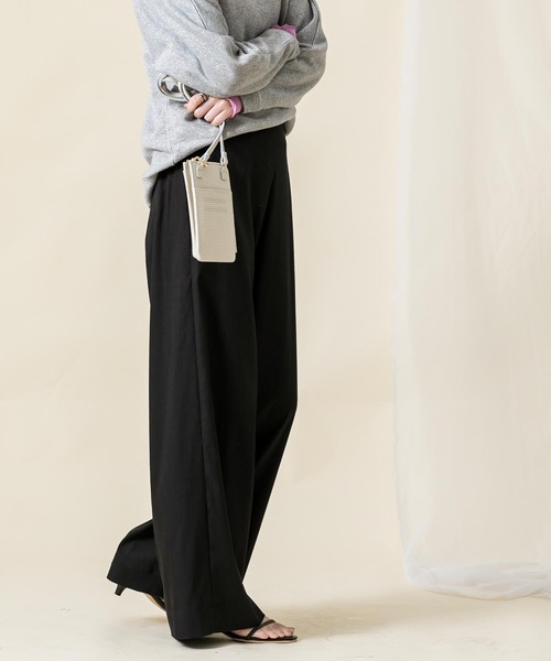 「Gready Brilliant」 「AuieF」パンツ 38 インディゴブルー レディース_画像5