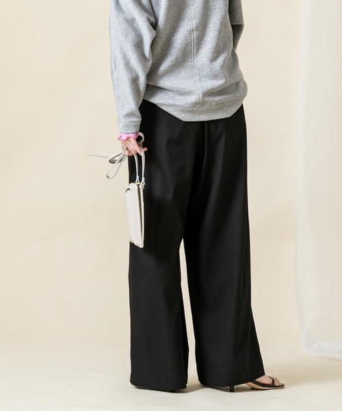 「Gready Brilliant」 「AuieF」パンツ 38 インディゴブルー レディース_画像6