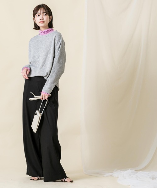 「Gready Brilliant」 「AuieF」パンツ 38 インディゴブルー レディース_画像7