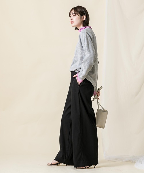 「Gready Brilliant」 「AuieF」パンツ 38 インディゴブルー レディース_画像8