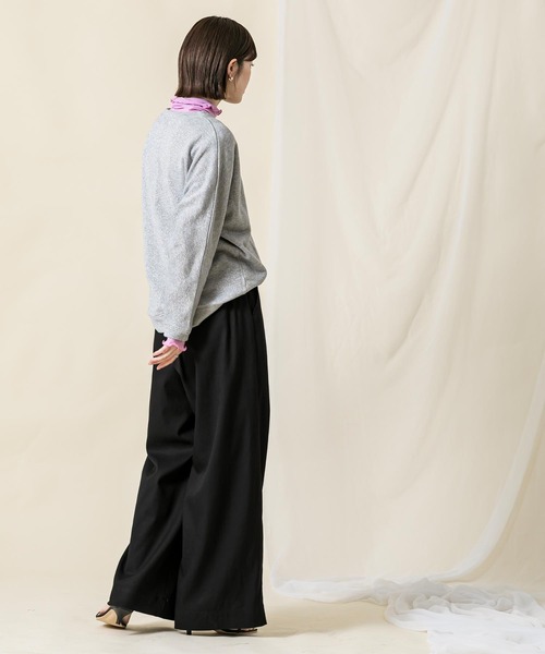 「Gready Brilliant」 「AuieF」パンツ 38 インディゴブルー レディース_画像9