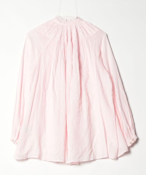 「conges payes ADIEU TRISTESSE」 長袖ブラウス 38 ピンク レディース_画像2