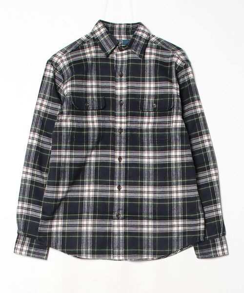 POLO RALPH LAUREN 長袖ネルシャツ チェック 現行 ブラック M POLO RALPH LAUREN（ポロ・ラルフローレン） ラルフローレン シャツ
