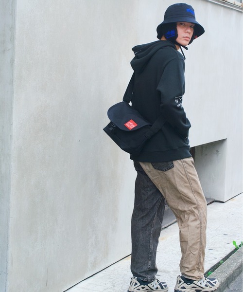 バッグ John.N.Y Manhattan Portage ショルダーバッグ Buckle NY Messenger Bag