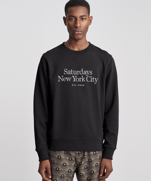 Saturdays NYC（サタデーズ ニューヨークシティ） トレーナー 