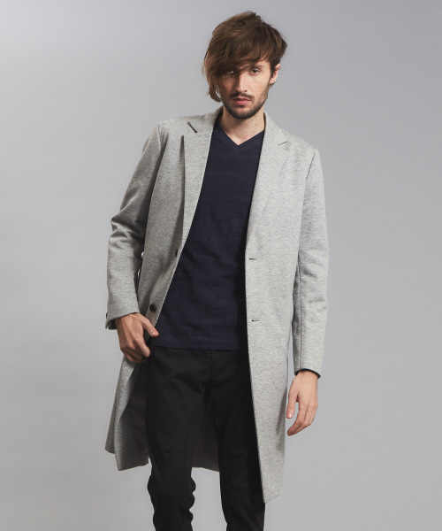 【珍しい逸品】　5351 POUR LES HOMMES チェスターコート　M 珍しい逸品】 5351 POUR LES HOMMES チェスターコート M