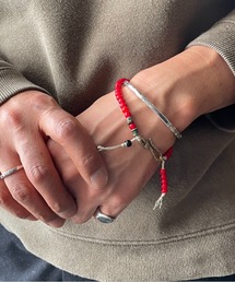 VIVIFY ブレスレット ブレスレット/ホワイトハーツ/ターコイズ メンズ