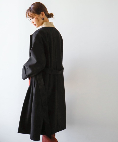 Fashion Letter（ファッションレター） コート チェスターコート ノー