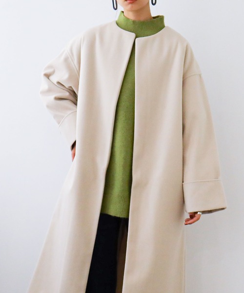 Fashion Letter（ファッションレター） コート チェスターコート ノー