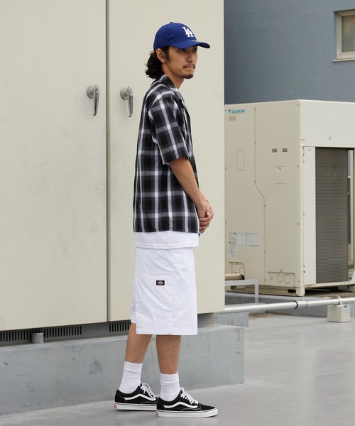 Dickies（ディッキーズ） ハーフパンツ ワイドパンツ チノパン メンズ
