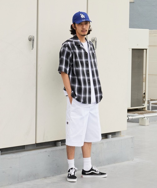 Dickies（ディッキーズ） ハーフパンツ ワイドパンツ チノパン メンズ