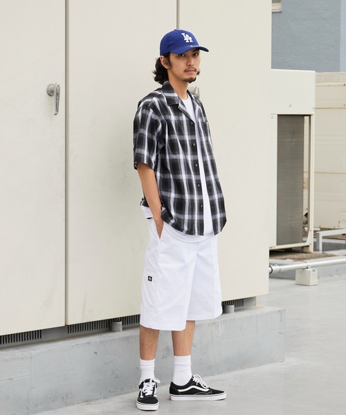Dickies（ディッキーズ） ハーフパンツ ワイドパンツ チノパン メンズ