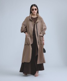 【美品】Chaos カオス プリズムライトコート ライトグレー □PRISM COAT & BLOUSON styling□ | [公式]カオス（Chaos）通販