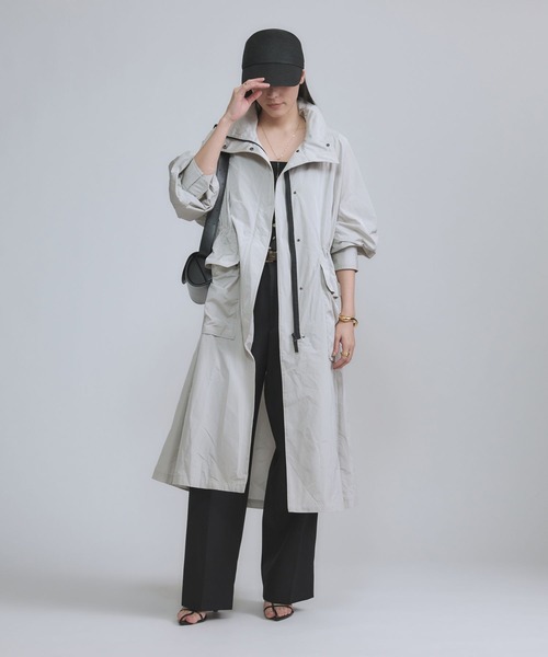 カオス　GENTLEMANLADY　プラハプリズムライトコート　撥水 Chaos（カオス） ブルゾン ジャンバー /「新色＆追加」プリズムライト