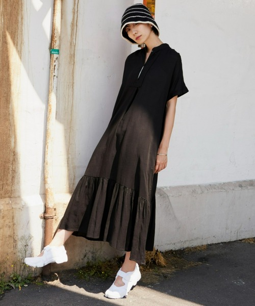 ワンピース ティアードカフタンワンピース Zozotown Paypayモール店 通販 Paypayモール