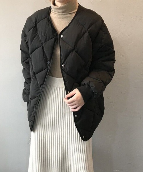 低価即納 ノーカラーキルティングジャケット ZOZOTOWN PayPayモール店 - 通販 - PayPayモール 日本製