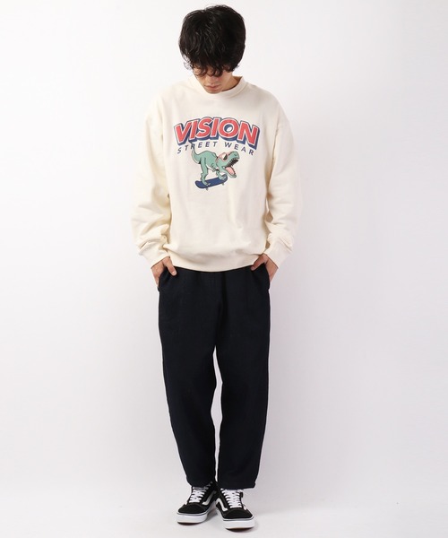 スウェットトレーナー Onitsuka Tiger トレーナー スウェット SWEAT TOP / スウェット