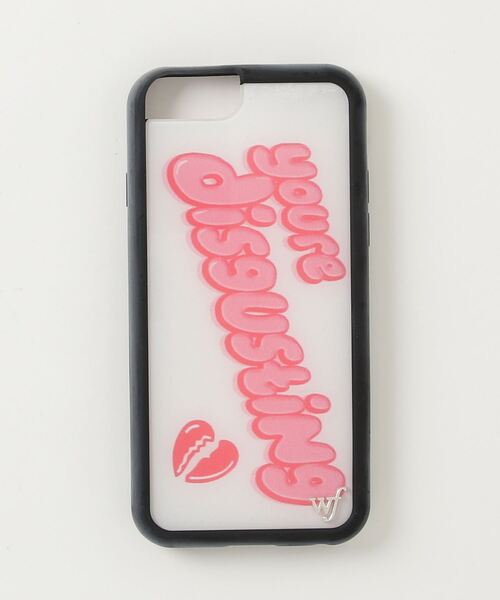ワイルドフラワー（INVICTA） スマホケース 「wildflower」iPhone8 7
