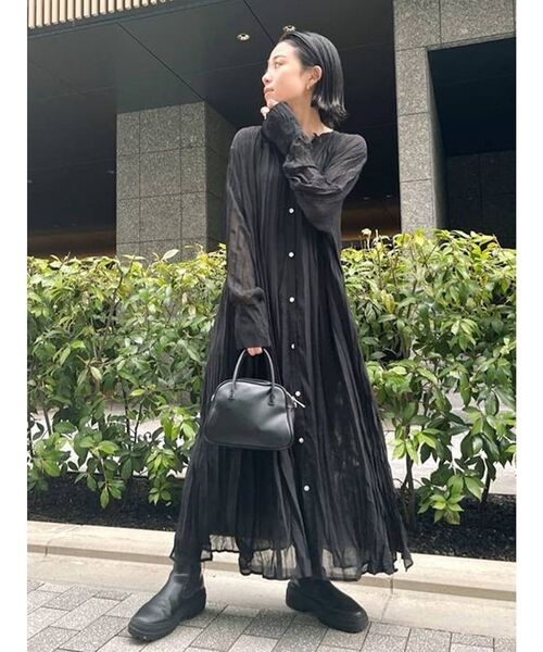 46 割引free Size人気ショップ アングリッド Ungrid 2wayワッシャーロングワンピース ロングワンピース ワンピースfree Size thaar Net