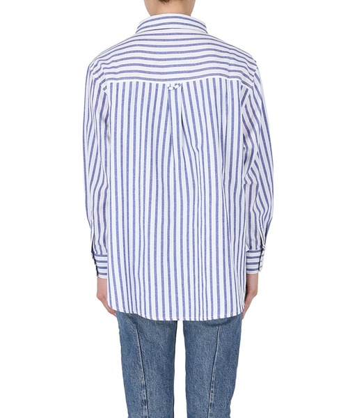 coca（コカ） シャツ ブラウス ＼新色登場／ビッグストライプシャツ